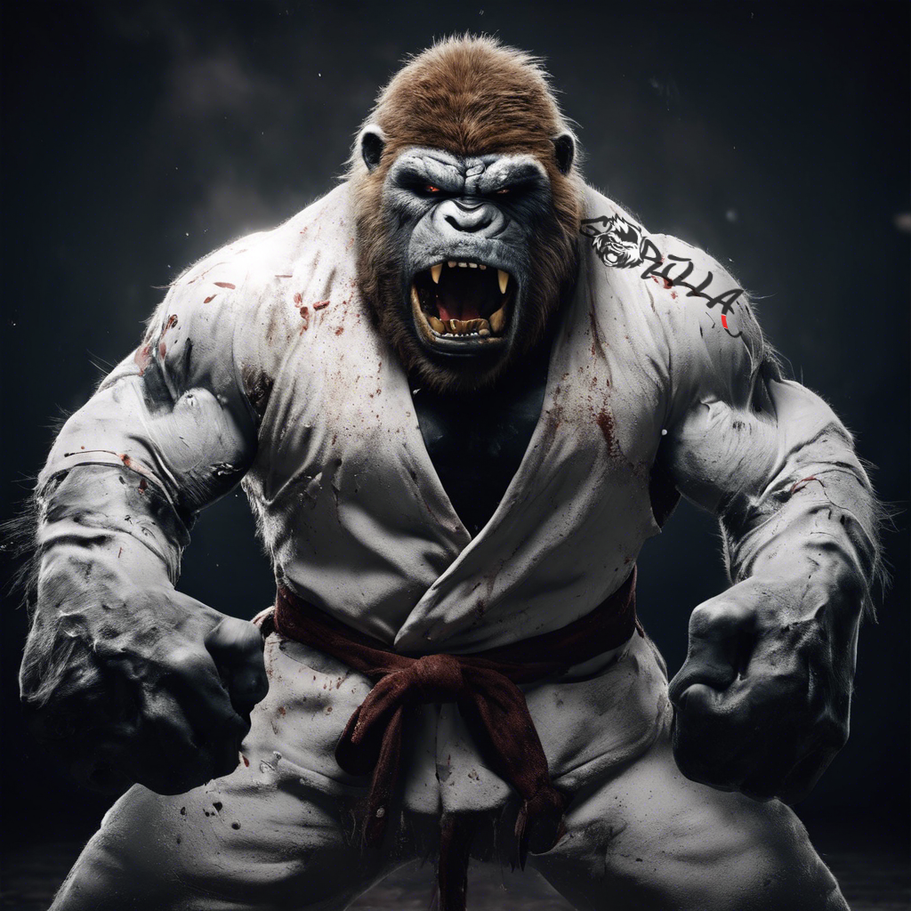 mean bjj gorilla