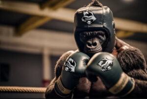 gorilla boxer