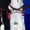 Instructor - Red Sleeve BJJ Belts