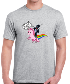 Let's Scrap Unicorn Rider T-Shirt