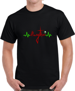 Muay Thai Pulse (Dark) T-Shirt