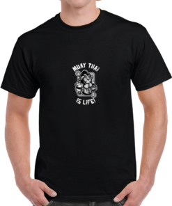 Muay Thai Is Life (Dark) T-Shirt