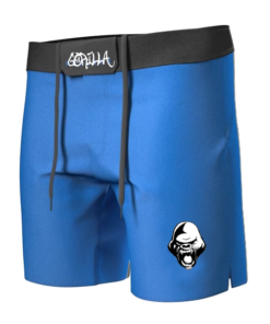 Blue  Primal MMA Shorts