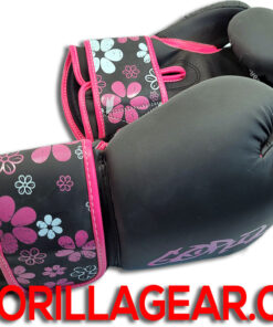 Flower Power Boxing Gloves