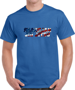 USA BJJ Flag T-shirt