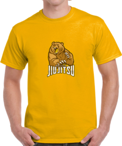 Grizzly Jiu-Jitsu t shirt