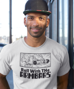 Roll With The Armbars Tshirt (light)