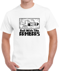 Roll With The Armbars Tshirt (light)