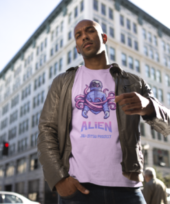 Alien Jiu-Jitsu Project Tshirt