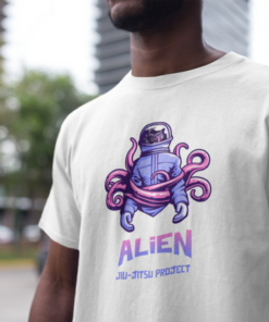 Alien Jiu-Jitsu Project Tshirt