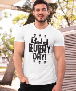 Bjj Every Day (Light) -T-Shirt