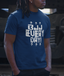 Bjj Every Day (Dark) T-Shirt