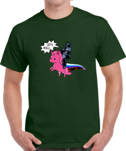 Bjj Unicorn Rider T-Shirt