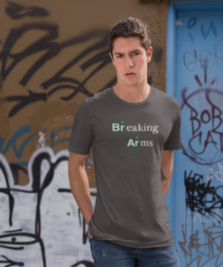 Breaking Arms (Dark) T-Shirt
