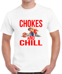 Chokes & Chill BJJ Tshirt