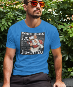 I Give Free Hugs BJJ T-Shirt