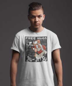 I Give Free Hugs BJJ T-Shirt