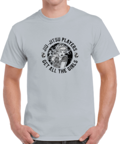Jits Players Get All The Girls (light) T-Shirt