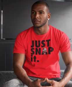 Just Snap It (Light) T-Shirt