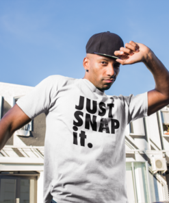 Just Snap It (Light) T-Shirt