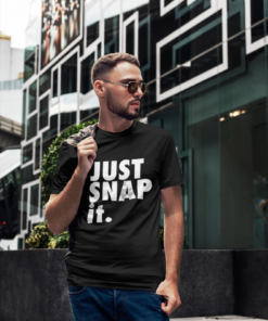 Just Snap It (Dark) T-Shirt