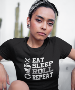 Eat Sleep N Roll (Dark) T-Shirt