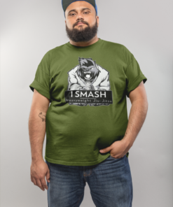 I smash! Heavyweight BJJ Tshirt