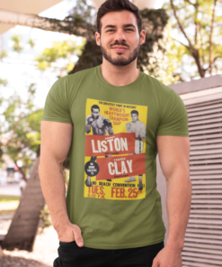 Clay vs Liston 1 Poster Tshirt