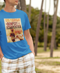 Dempsey vs Carpentier Tshirt
