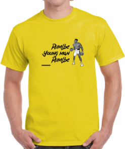 Rumble Young Man (light) Tshirt