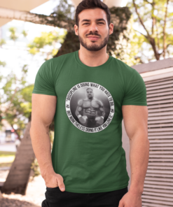 DIscipline is by Mike Tyson Tshirt