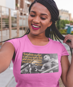 Everyone is not your enemy Tyson t-shirt