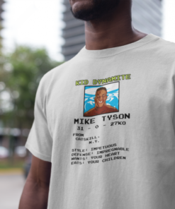 Mike Tyson's Punchout (Light) T-Shirt