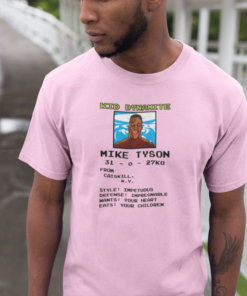 Mike Tyson's Punchout (Light) T-Shirt