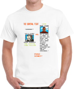 Iron Mike Vs Jason Voorhees (Light) T-Shirt