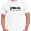 Boxing is Therapy (light) Tshirt