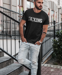 Boxing tshirt (Dark)
