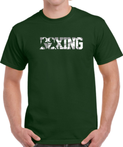 Boxing tshirt (Dark)