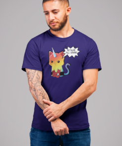 No Talkie Sparring Caticorn T-Shirt