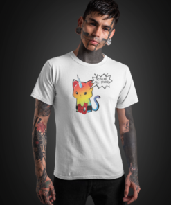 No Talkie Sparring Caticorn T-Shirt