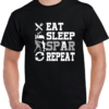 Eat Sleep N Spar (Dark) T-Shirt