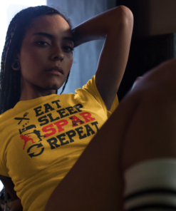 Eat Sleep N Spar (Dark) T-Shirt