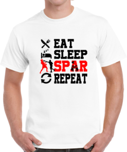 Eat Sleep N Spar (Light) T-Shirt