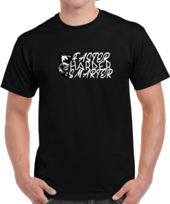 Faster, Harder Smarter Tshirt (dark)