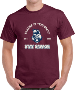 Stay Savage t-shirt (DARK)