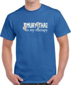 Muay Thai is Therapy (Dark) Tshirt