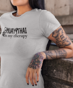 Muay Thai is Therapy (light) Tshirt