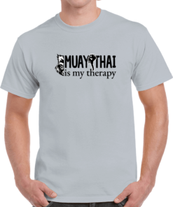 Muay Thai is Therapy (light) Tshirt